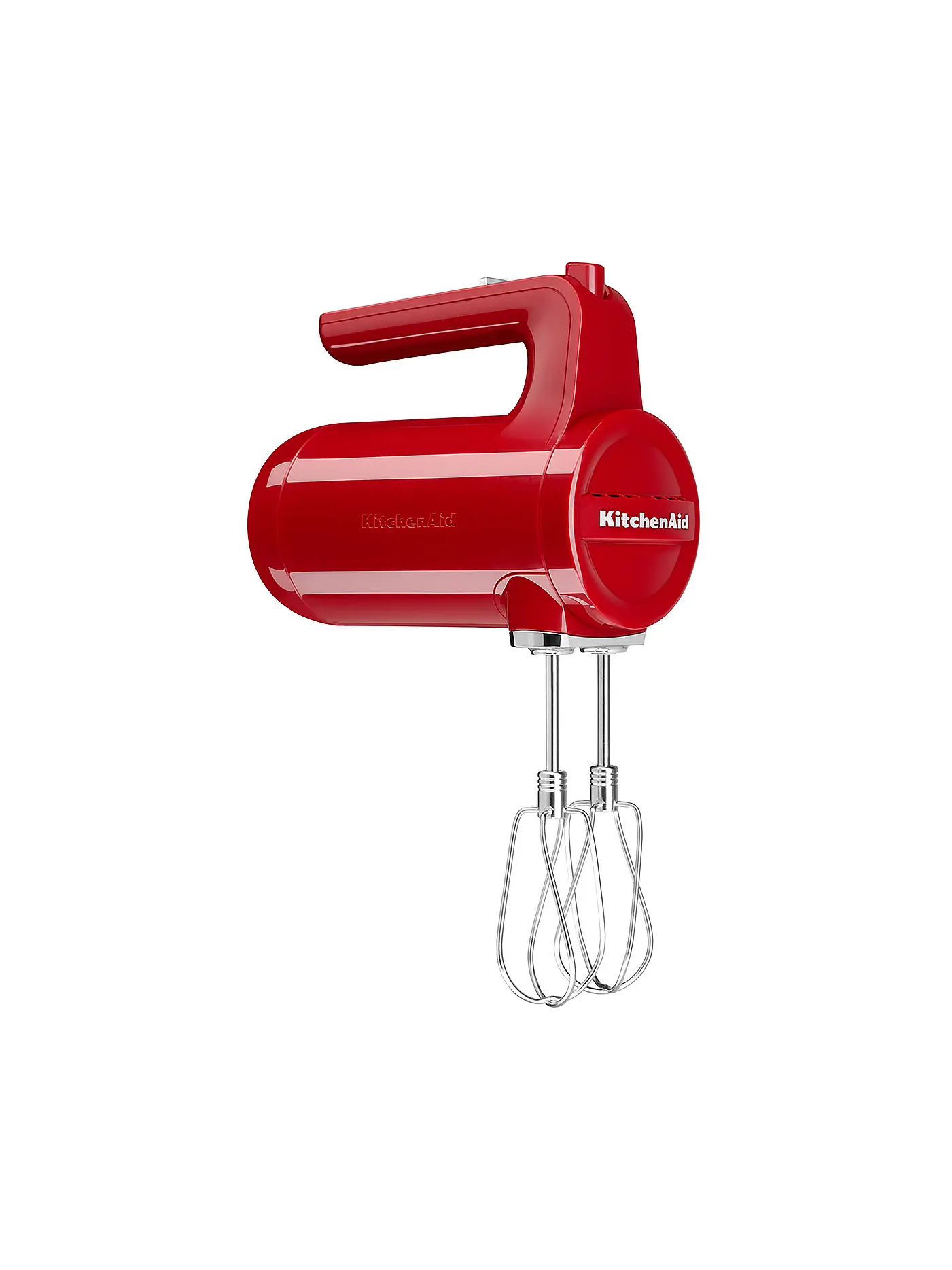 KITCHENAID | Kabelloser Handmixer 5KHMB732EER Empire Rot | 
